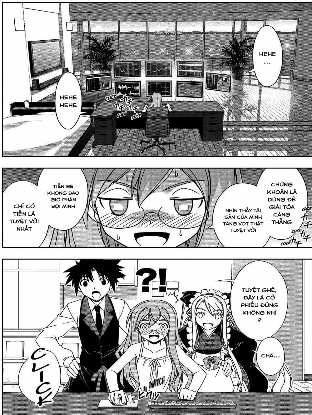 Truyện Tranh Lựa Chọn Phân Kỳ - Uq Holder! trang 9