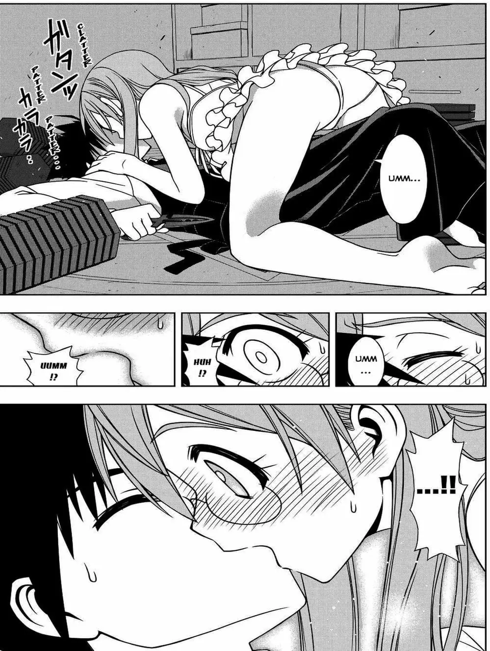 Truyện Tranh Lựa Chọn Phân Kỳ - Uq Holder! trang 9