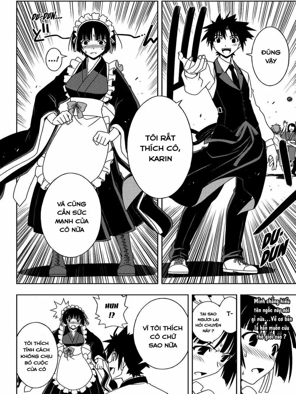 Truyện Tranh Lựa Chọn Phân Kỳ - Uq Holder! trang 9