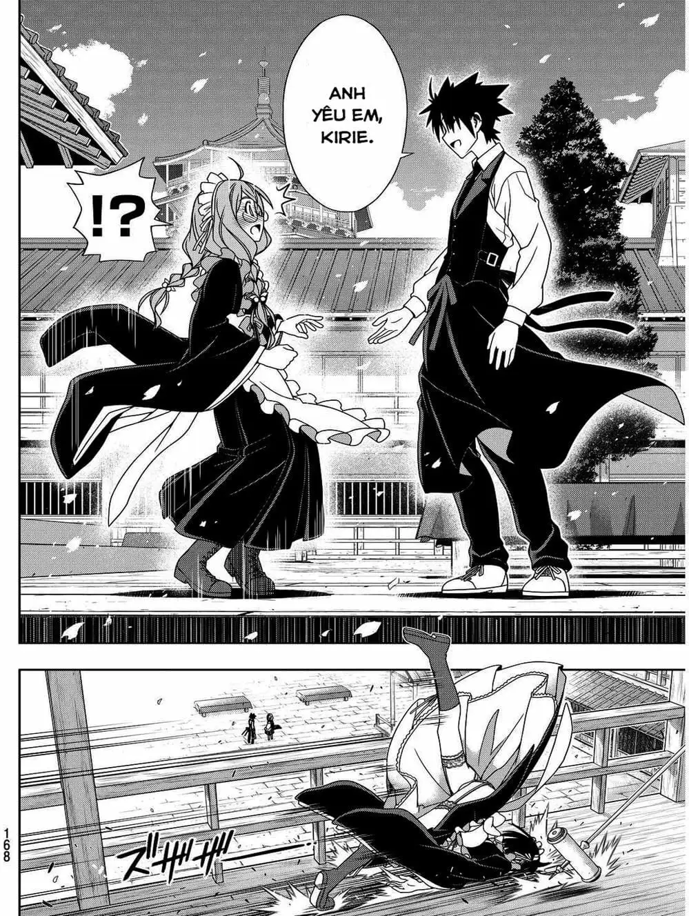 Truyện Tranh Lựa Chọn Phân Kỳ - Uq Holder! trang 9