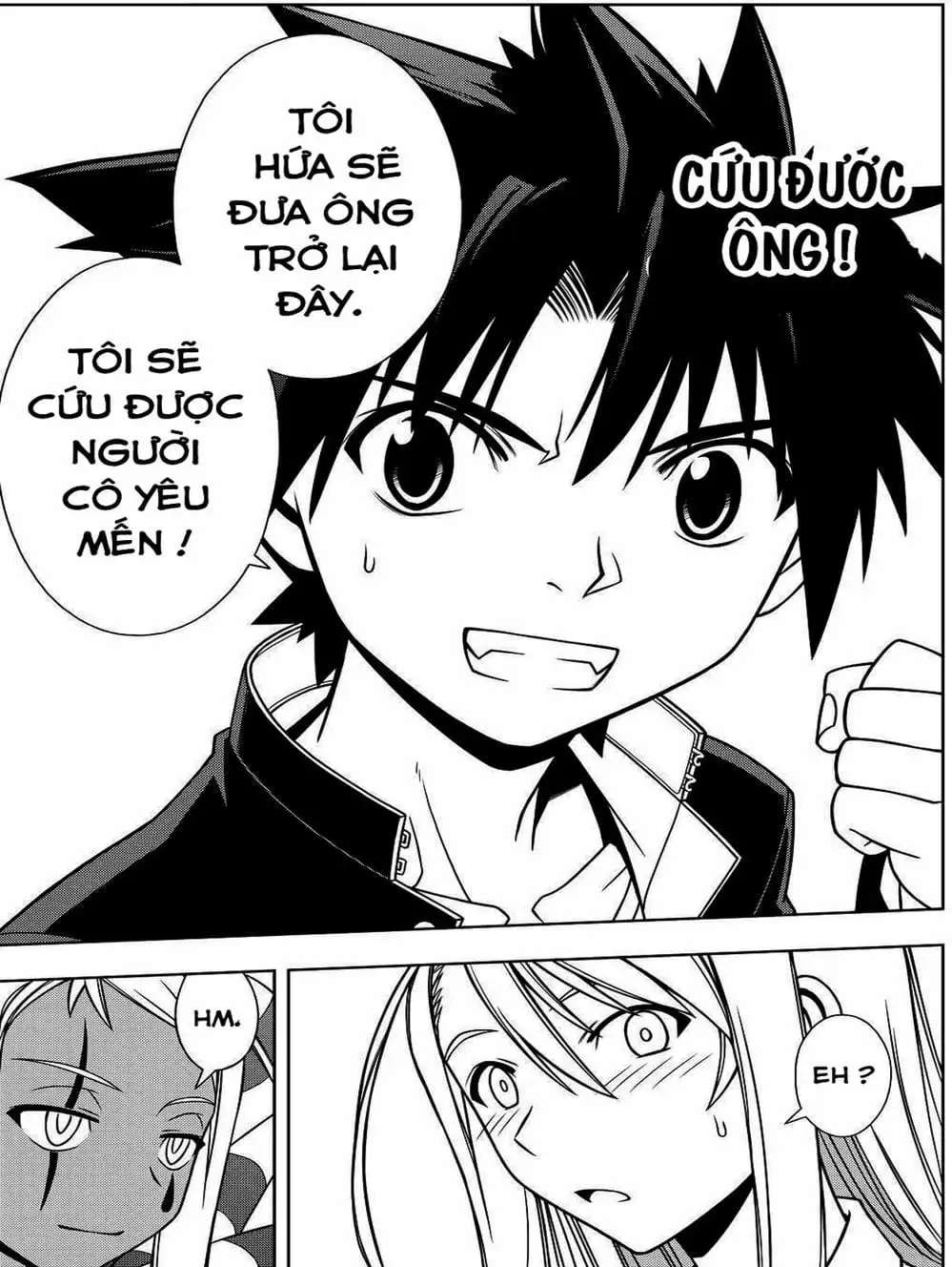 Truyện Tranh Lựa Chọn Phân Kỳ - Uq Holder! trang 9
