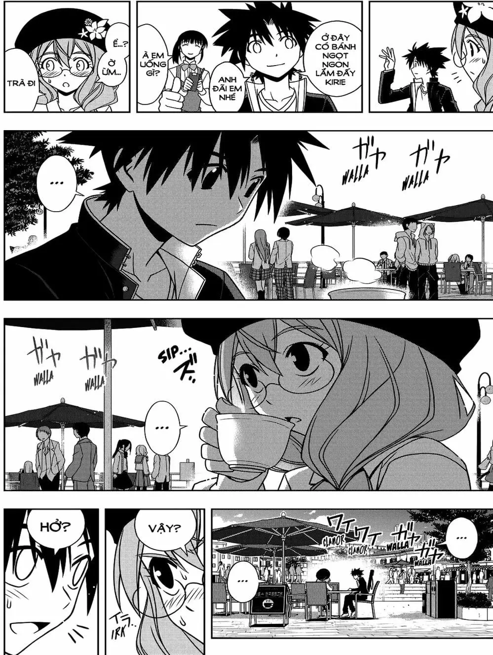 Truyện Tranh Lựa Chọn Phân Kỳ - Uq Holder! trang 9