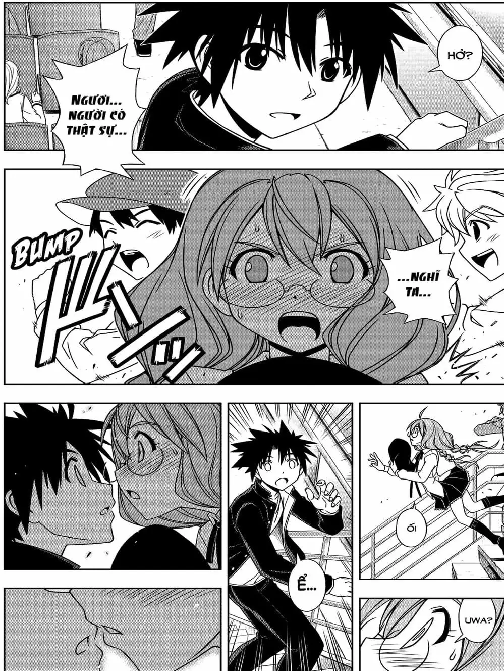 Truyện Tranh Lựa Chọn Phân Kỳ - Uq Holder! trang 9