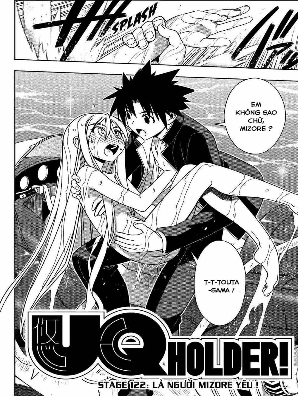 Truyện Tranh Lựa Chọn Phân Kỳ - Uq Holder! trang 9