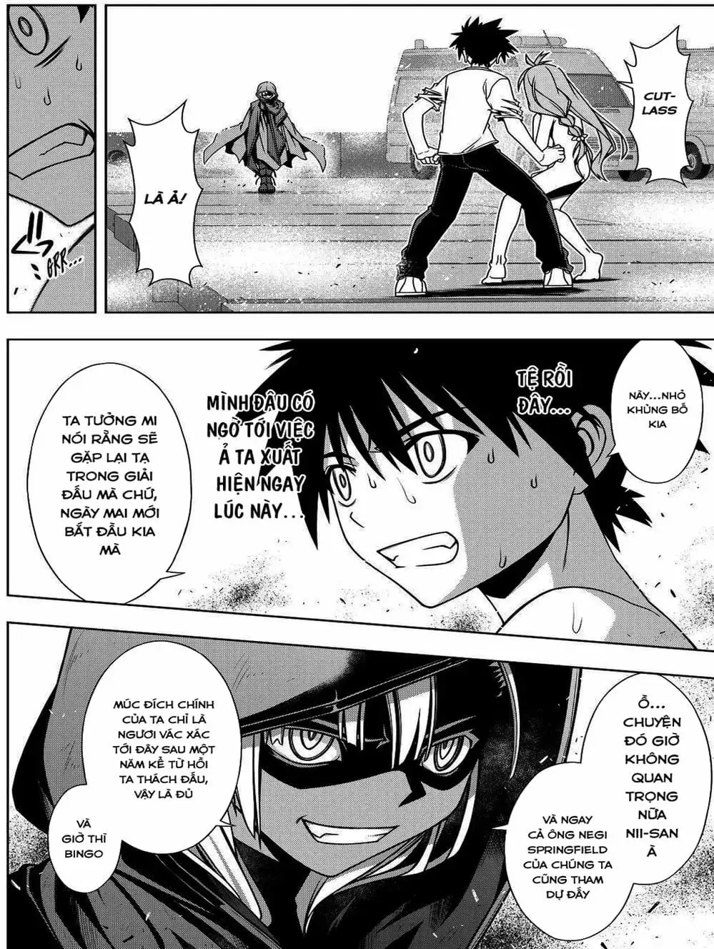 Truyện Tranh Lựa Chọn Phân Kỳ - Uq Holder! trang 9