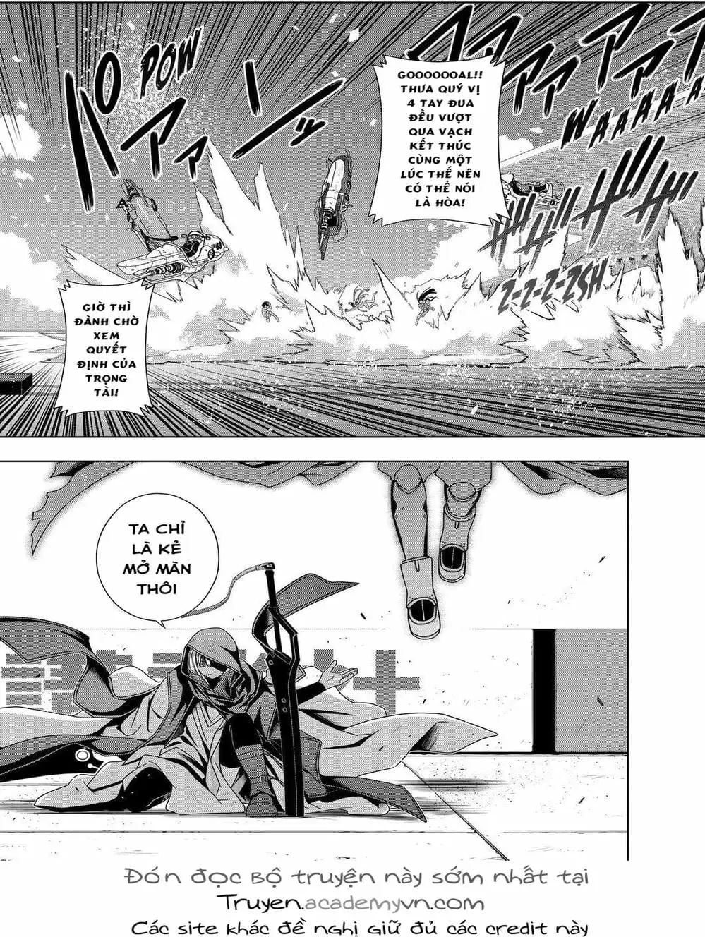 Truyện Tranh Lựa Chọn Phân Kỳ - Uq Holder! trang 9