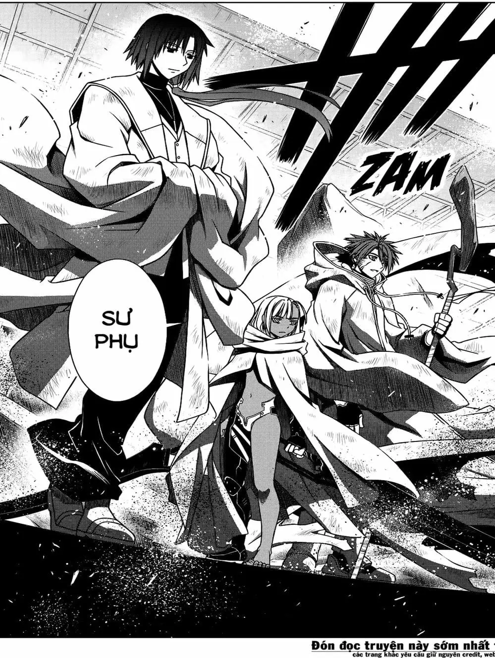 Truyện Tranh Lựa Chọn Phân Kỳ - Uq Holder! trang 9