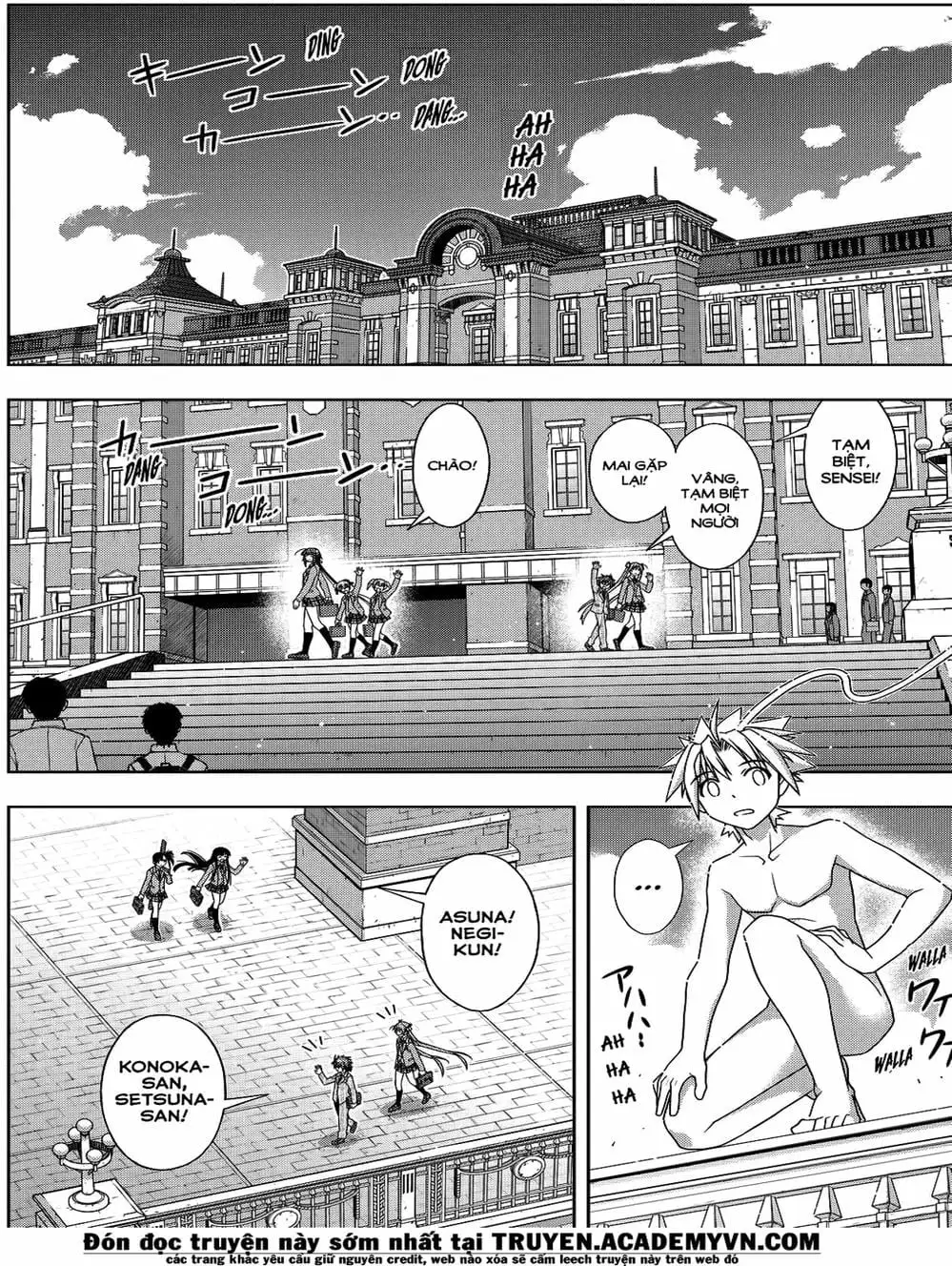 Truyện Tranh Lựa Chọn Phân Kỳ - Uq Holder! trang 9