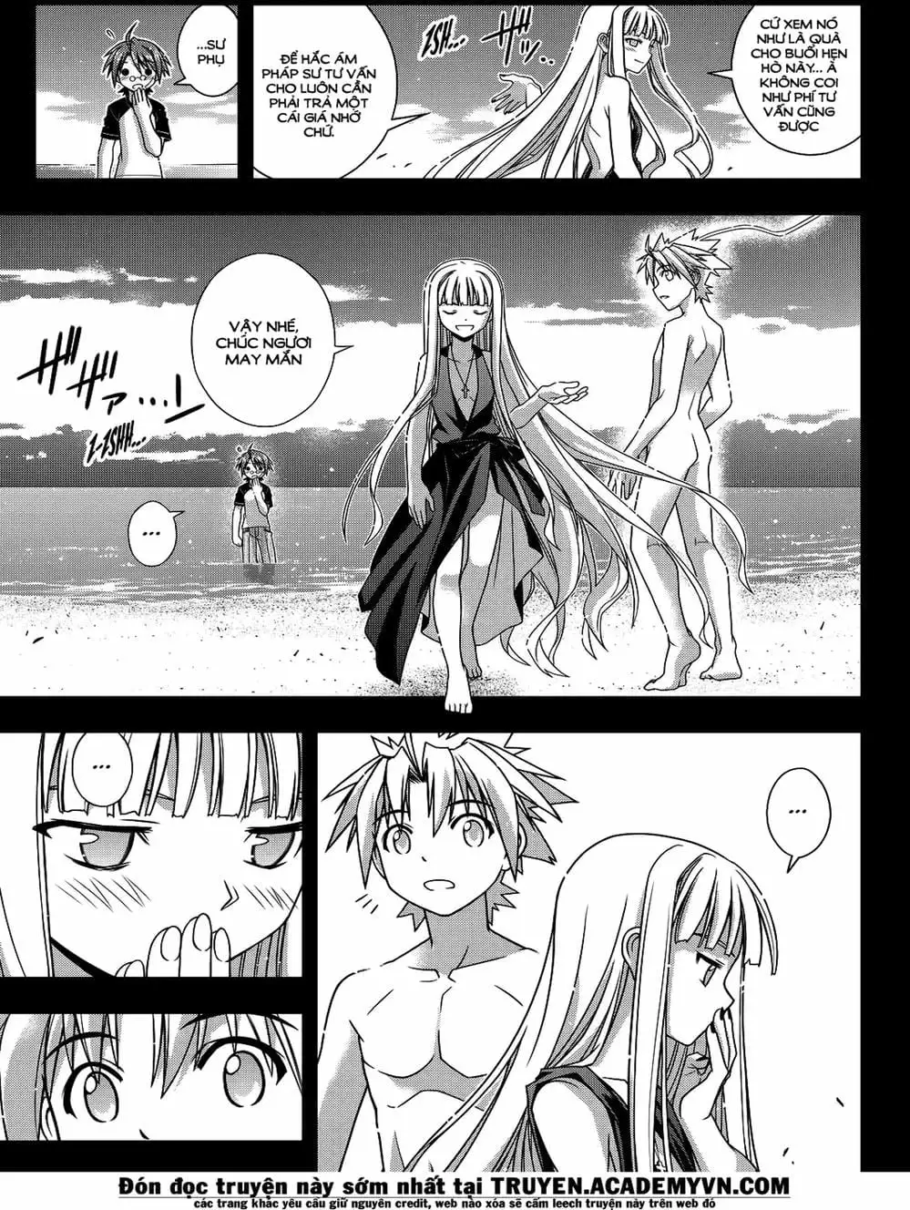 Truyện Tranh Lựa Chọn Phân Kỳ - Uq Holder! trang 9