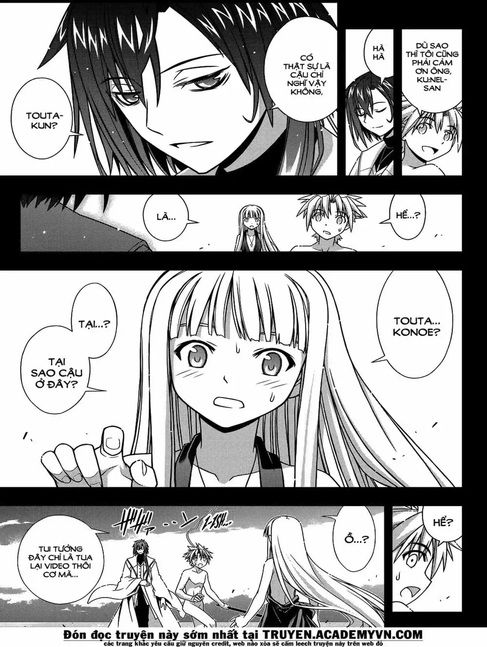 Truyện Tranh Lựa Chọn Phân Kỳ - Uq Holder! trang 9
