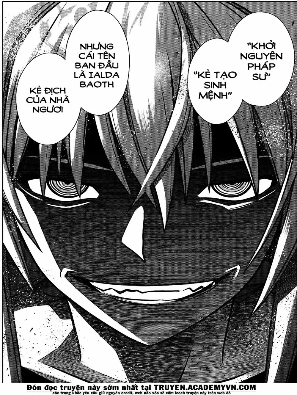 Truyện Tranh Lựa Chọn Phân Kỳ - Uq Holder! trang 9