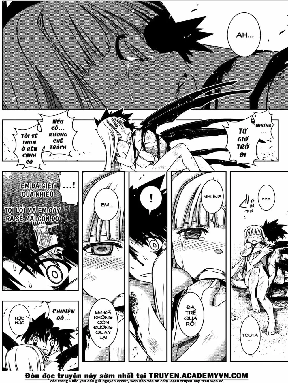 Truyện Tranh Lựa Chọn Phân Kỳ - Uq Holder! trang 9