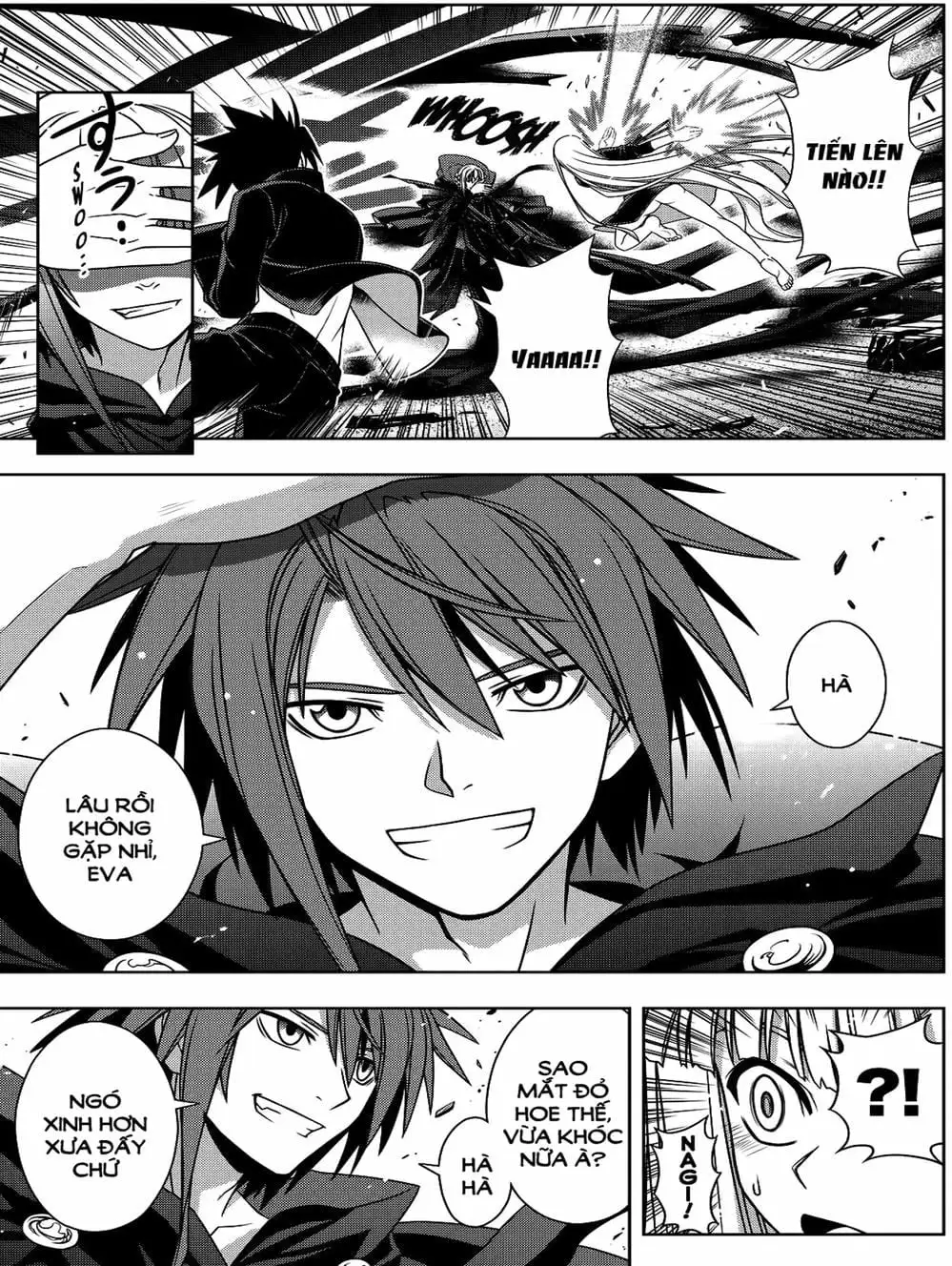 Truyện Tranh Lựa Chọn Phân Kỳ - Uq Holder! trang 9