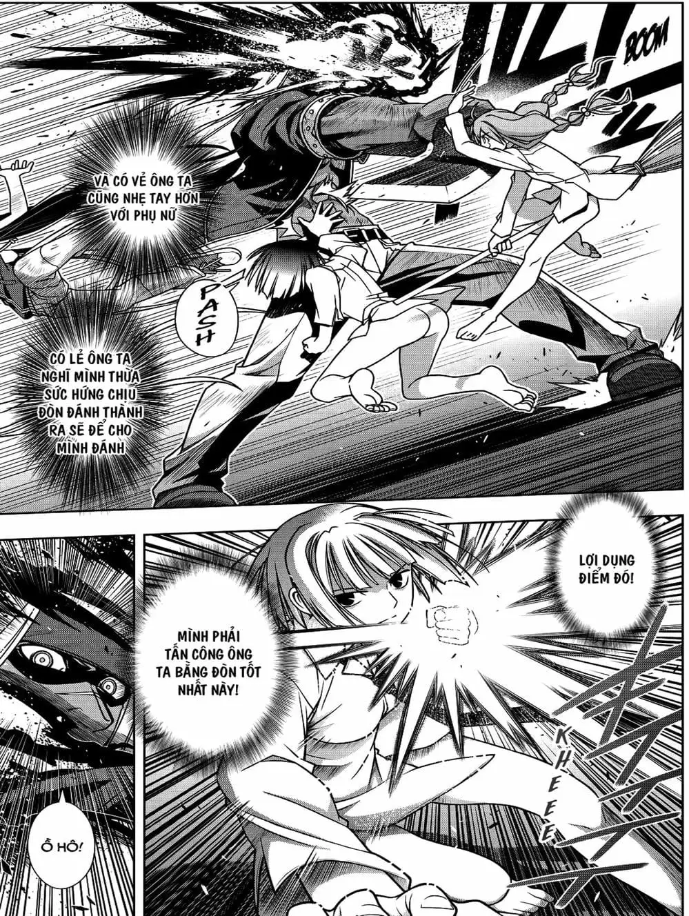 Truyện Tranh Lựa Chọn Phân Kỳ - Uq Holder! trang 9