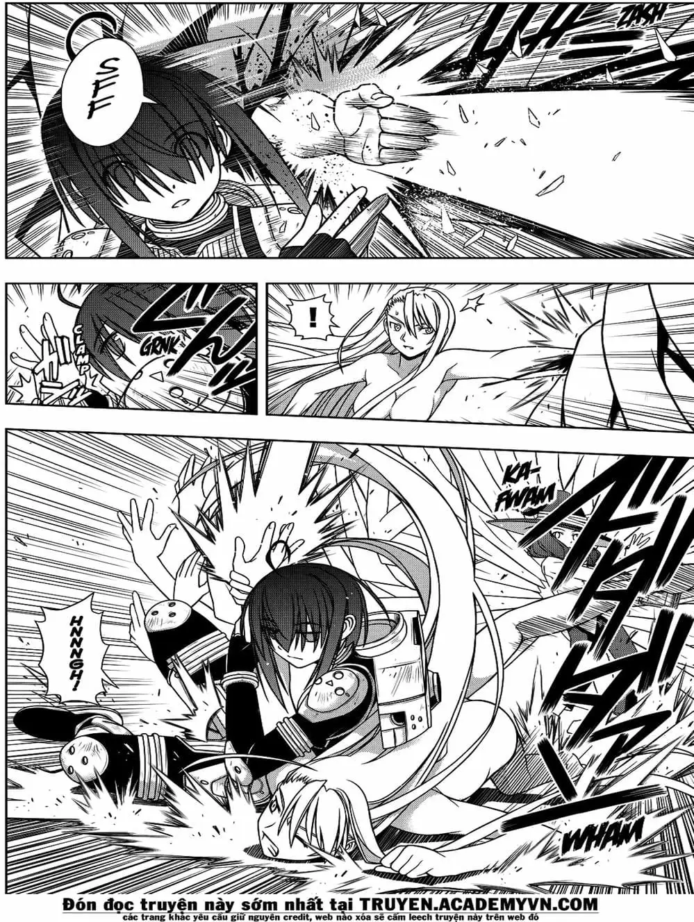 Truyện Tranh Lựa Chọn Phân Kỳ - Uq Holder! trang 9