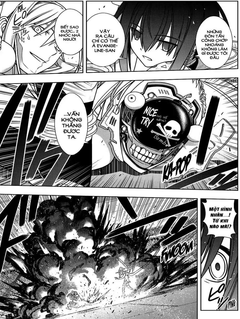 Truyện Tranh Lựa Chọn Phân Kỳ - Uq Holder! trang 9