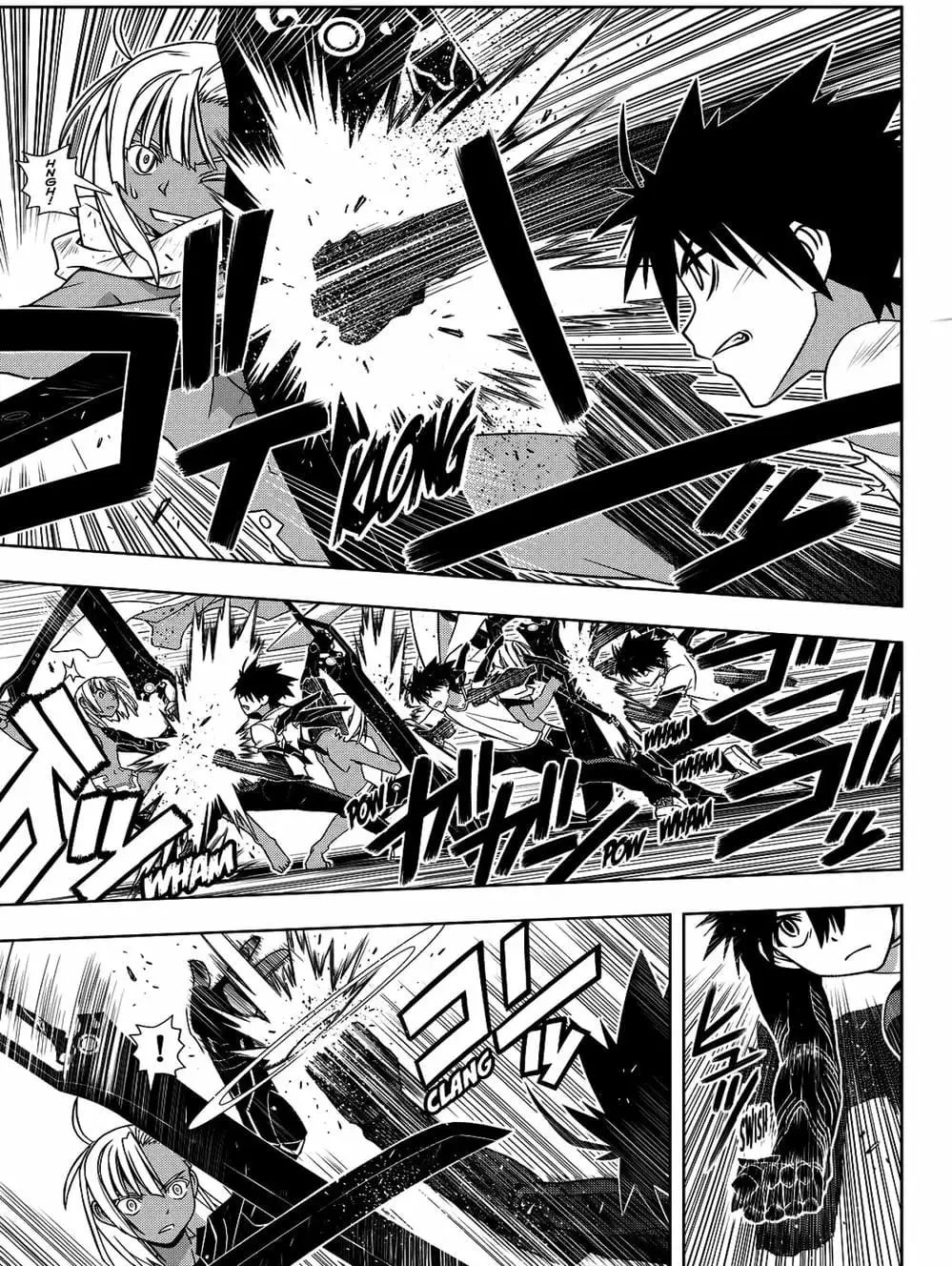 Truyện Tranh Lựa Chọn Phân Kỳ - Uq Holder! trang 9