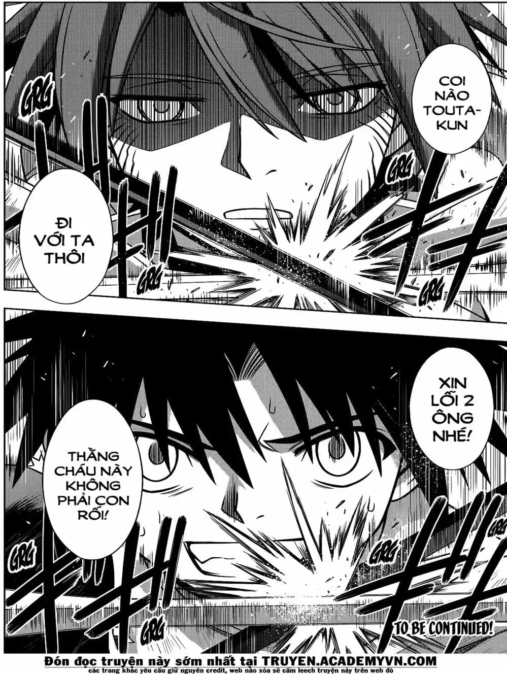 Truyện Tranh Lựa Chọn Phân Kỳ - Uq Holder! trang 9
