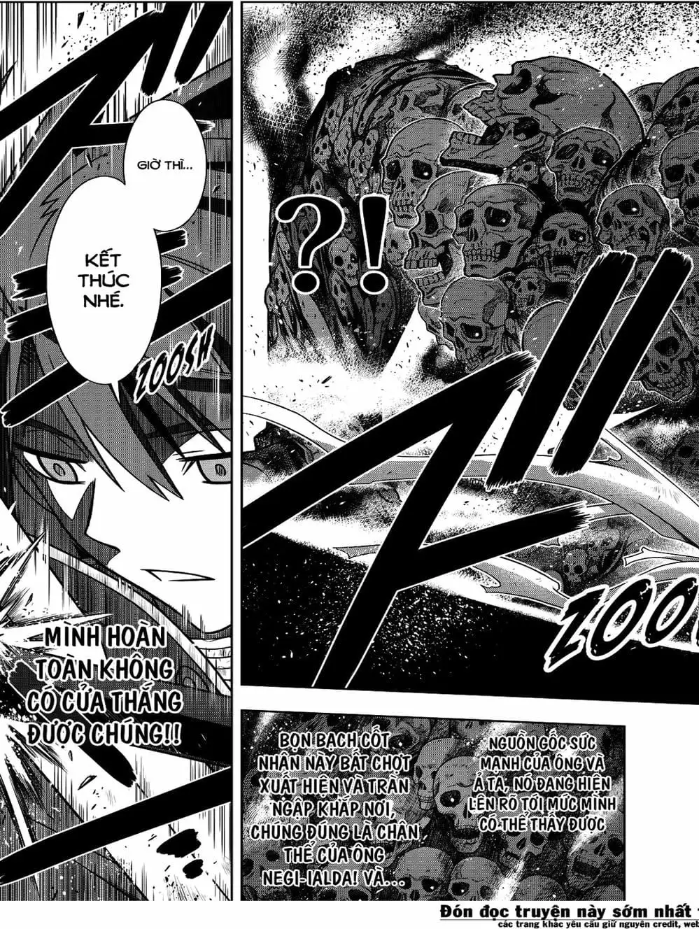 Truyện Tranh Lựa Chọn Phân Kỳ - Uq Holder! trang 9