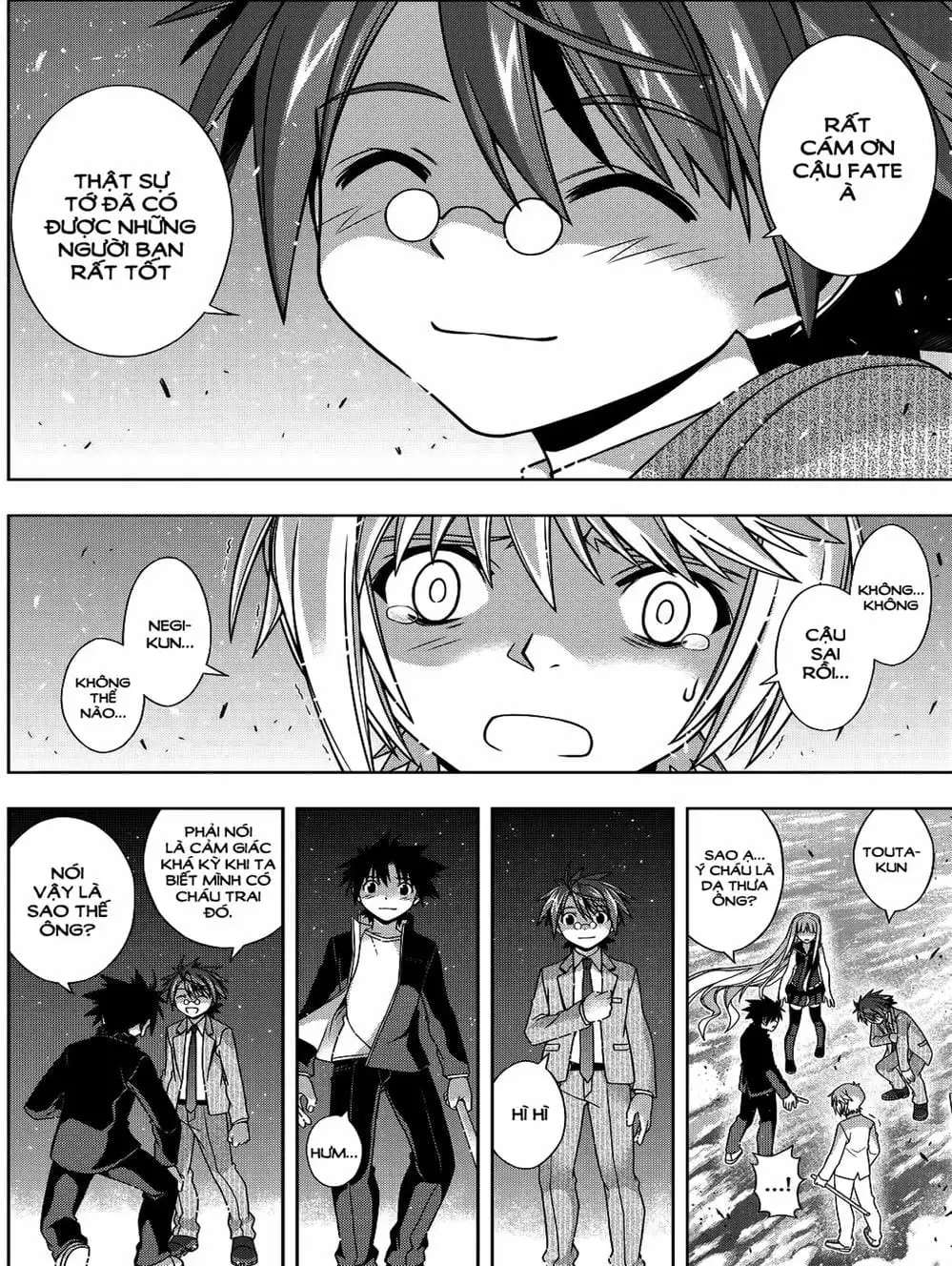 Truyện Tranh Lựa Chọn Phân Kỳ - Uq Holder! trang 9