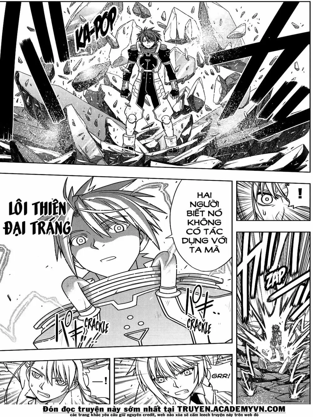 Truyện Tranh Lựa Chọn Phân Kỳ - Uq Holder! trang 9