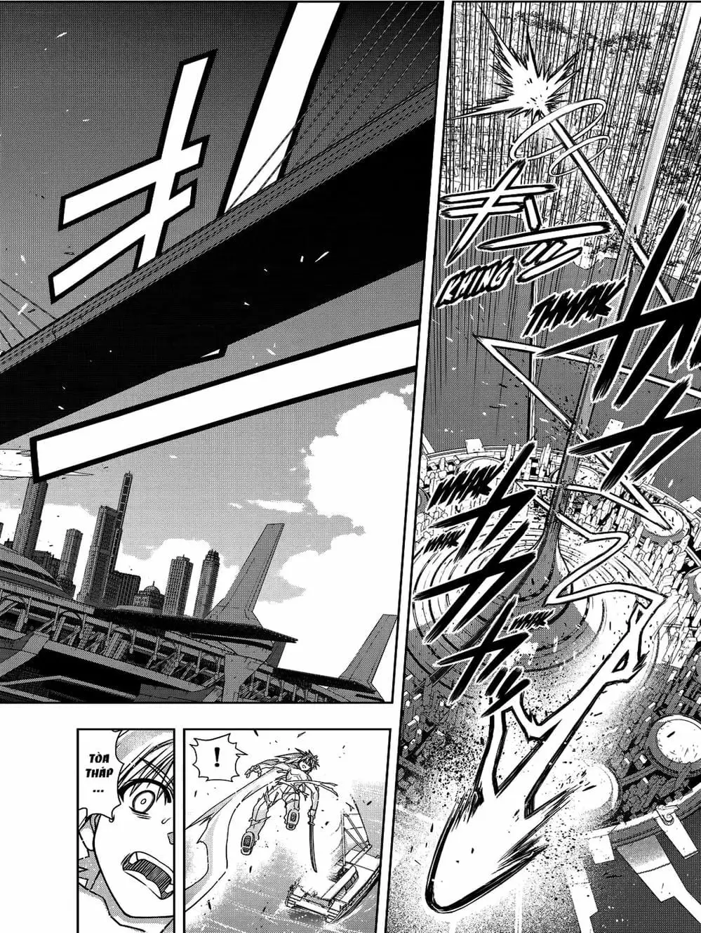 Truyện Tranh Lựa Chọn Phân Kỳ - Uq Holder! trang 9