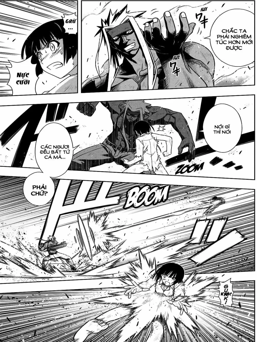 Truyện Tranh Lựa Chọn Phân Kỳ - Uq Holder! trang 9