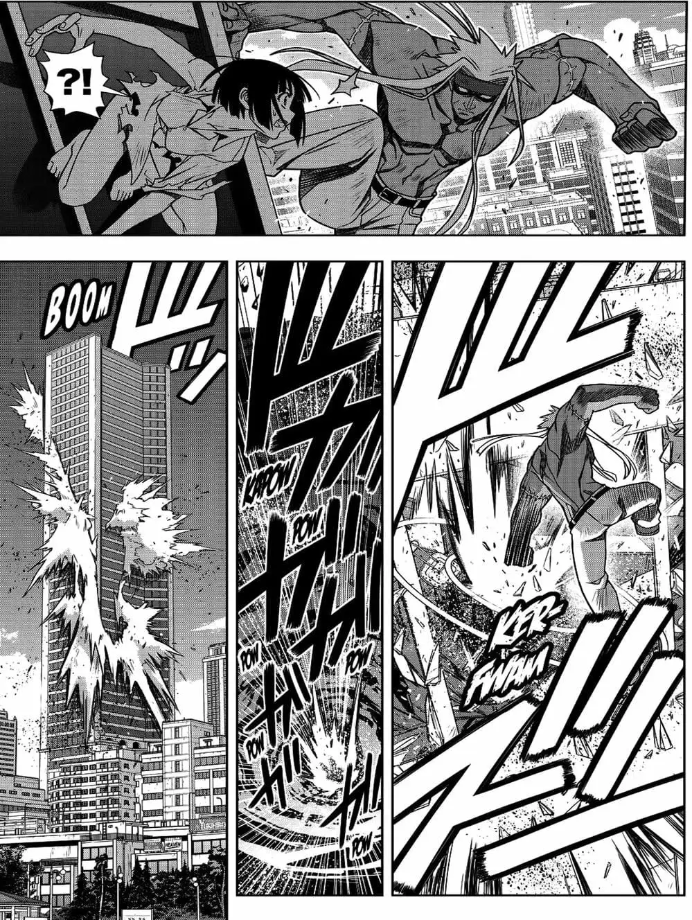 Truyện Tranh Lựa Chọn Phân Kỳ - Uq Holder! trang 9