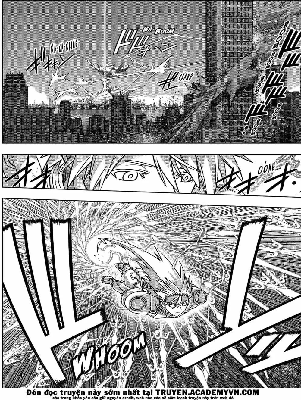 Truyện Tranh Lựa Chọn Phân Kỳ - Uq Holder! trang 9