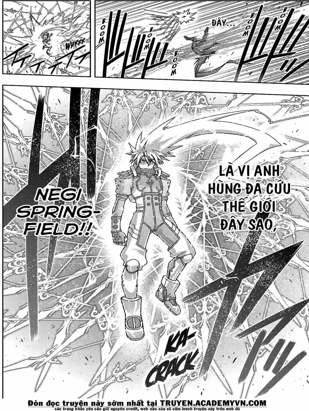 Truyện Tranh Lựa Chọn Phân Kỳ - Uq Holder! trang 9