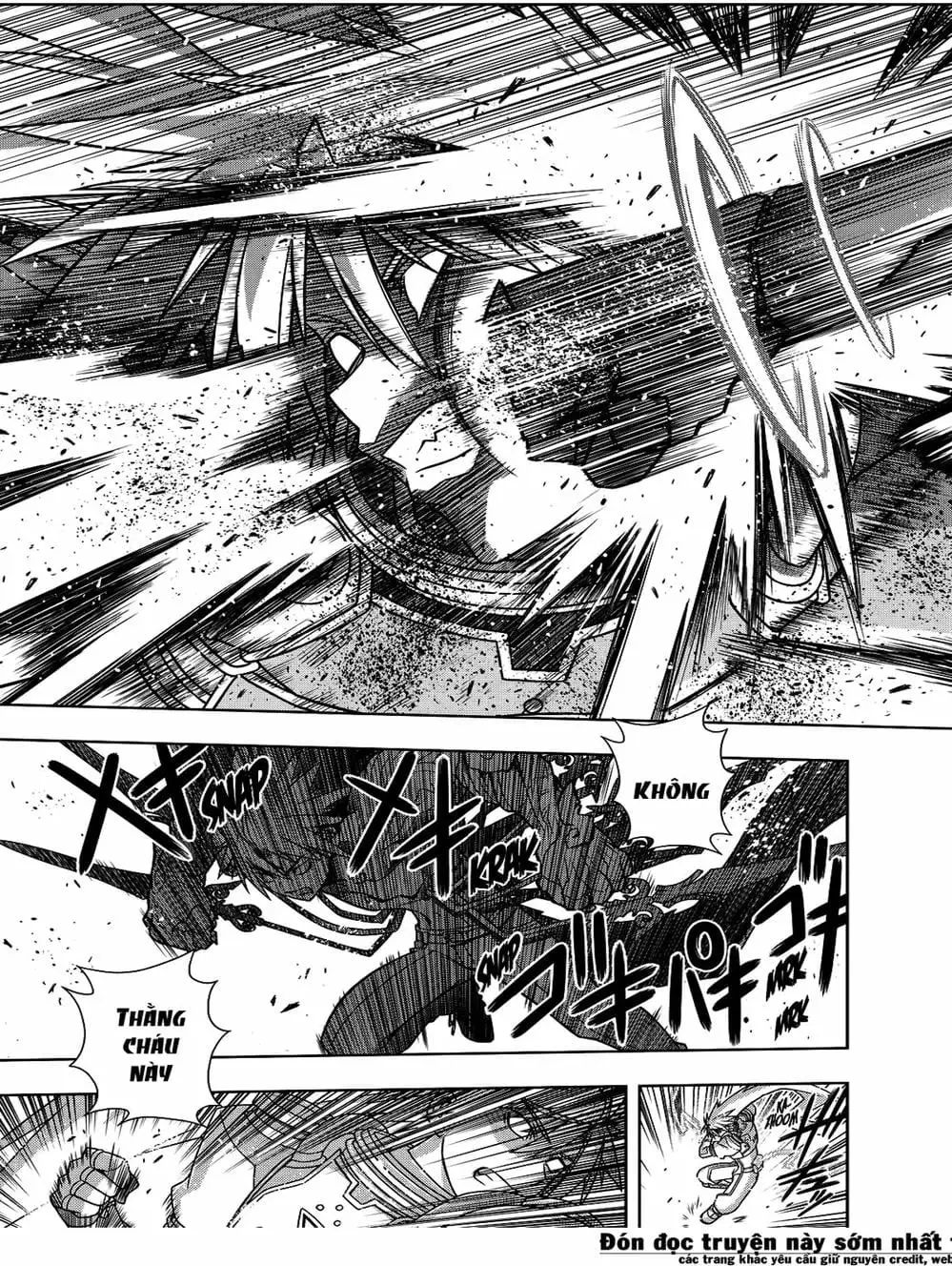 Truyện Tranh Lựa Chọn Phân Kỳ - Uq Holder! trang 9