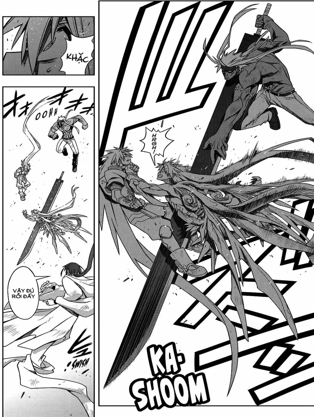 Truyện Tranh Lựa Chọn Phân Kỳ - Uq Holder! trang 9