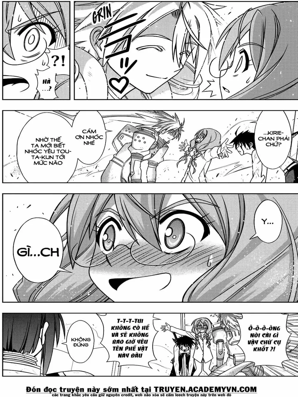 Truyện Tranh Lựa Chọn Phân Kỳ - Uq Holder! trang 9