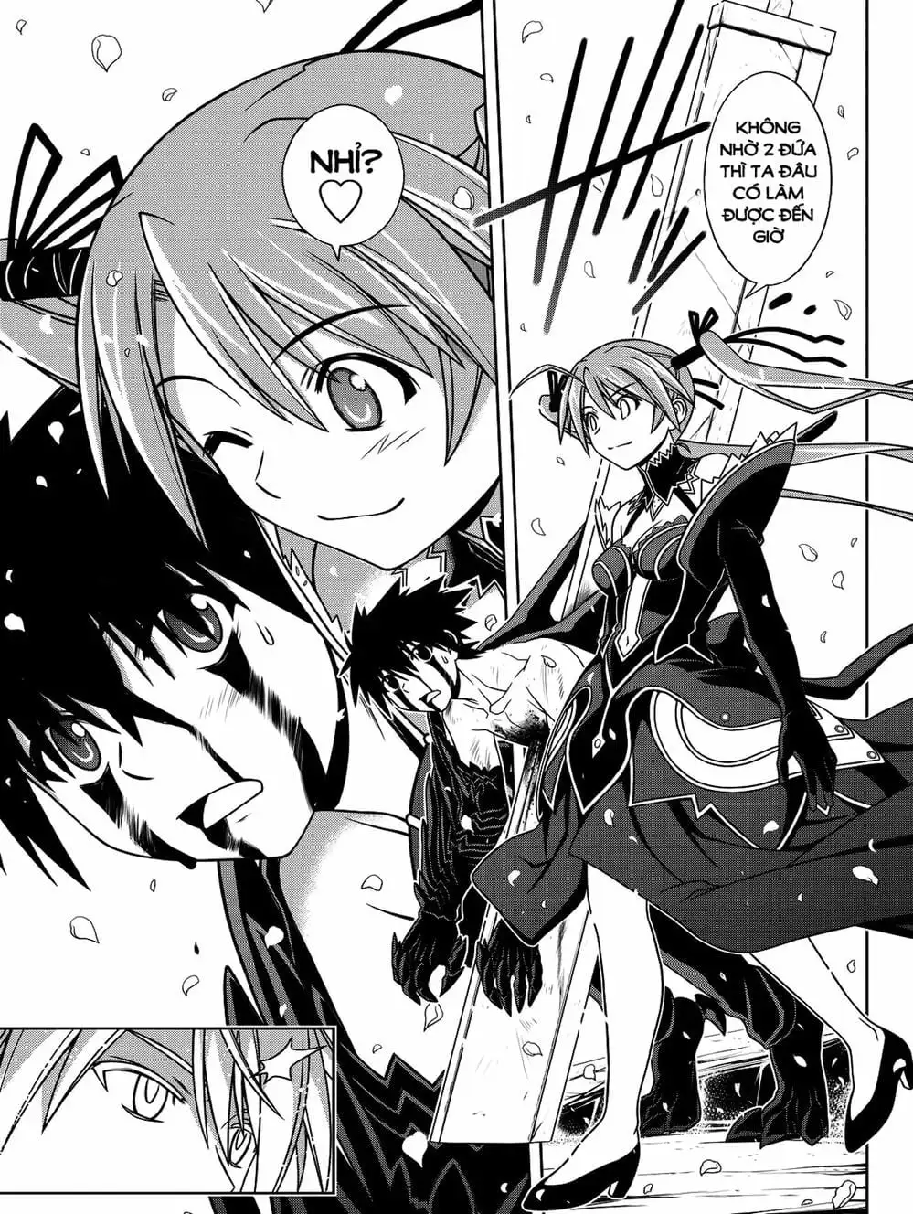 Truyện Tranh Lựa Chọn Phân Kỳ - Uq Holder! trang 9