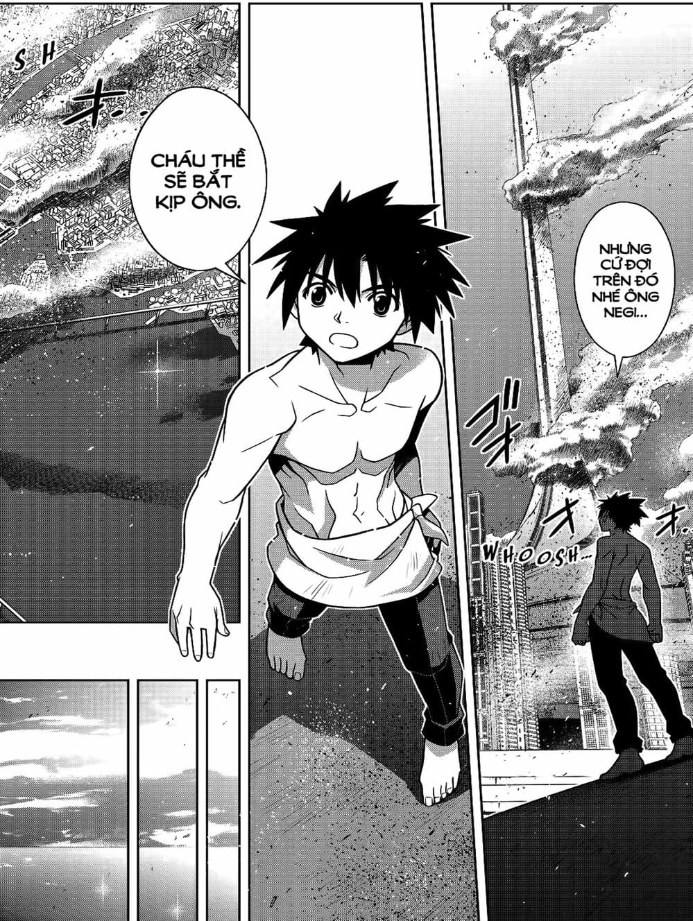 Truyện Tranh Lựa Chọn Phân Kỳ - Uq Holder! trang 9