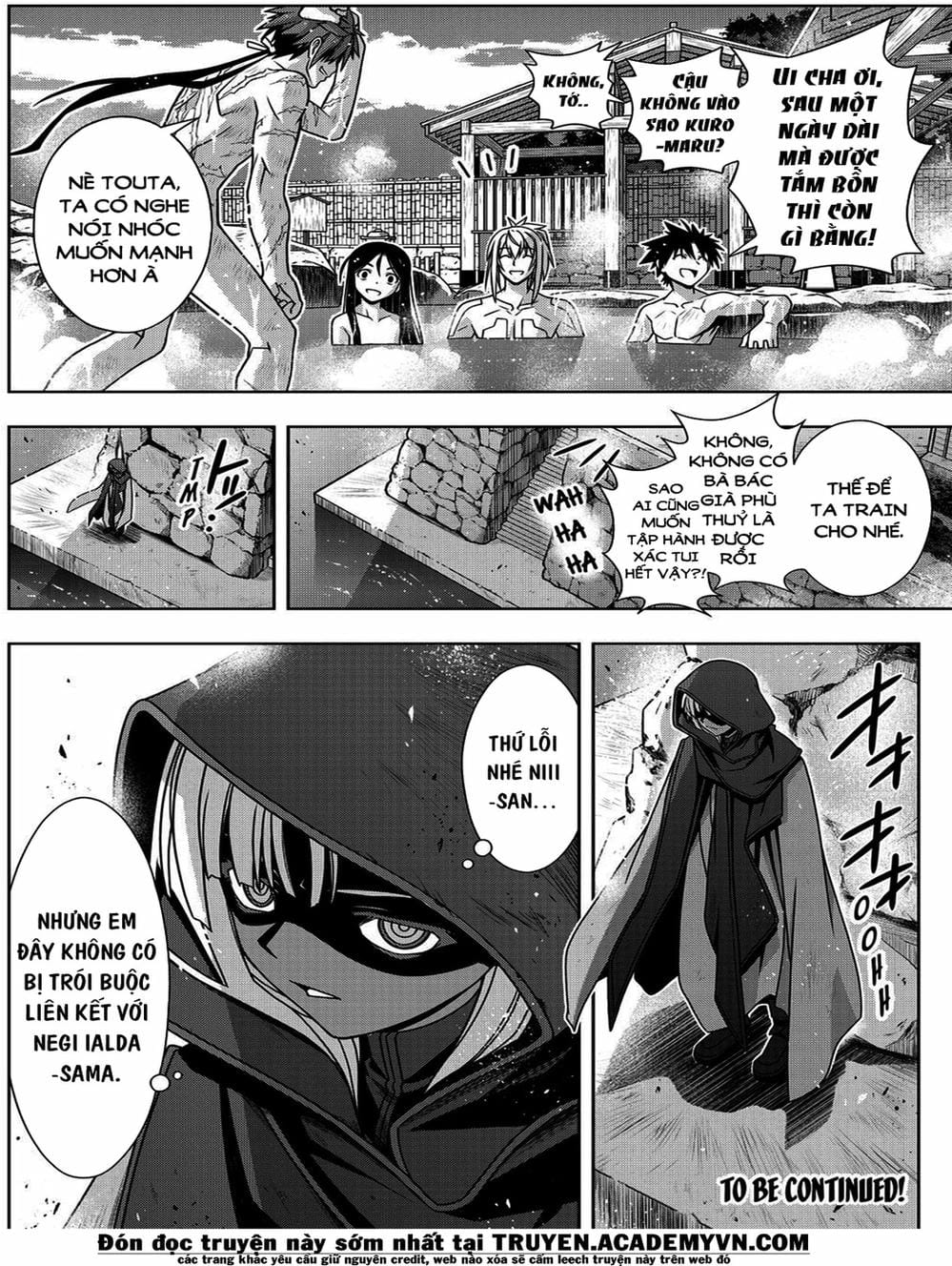 Truyện Tranh Lựa Chọn Phân Kỳ - Uq Holder! trang 9