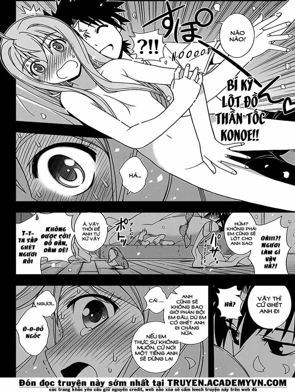 Truyện Tranh Lựa Chọn Phân Kỳ - Uq Holder! trang 9