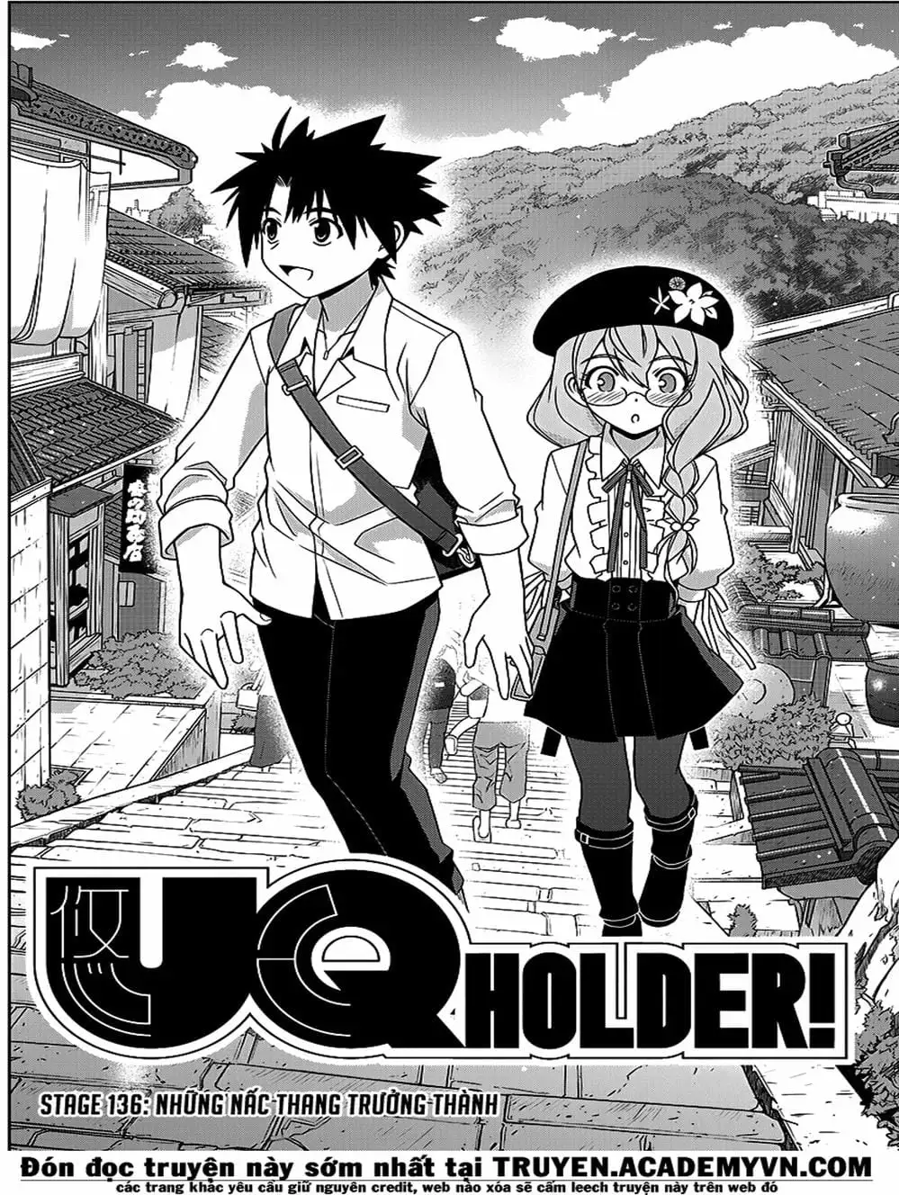 Truyện Tranh Lựa Chọn Phân Kỳ - Uq Holder! trang 9