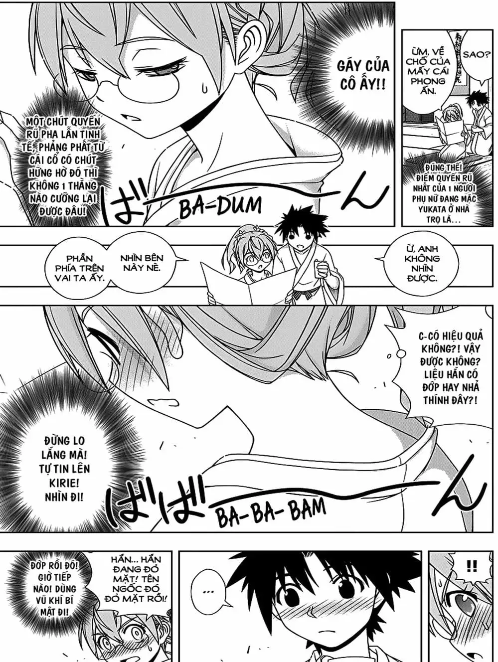 Truyện Tranh Lựa Chọn Phân Kỳ - Uq Holder! trang 9