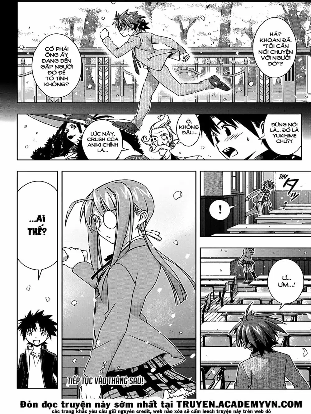 Truyện Tranh Lựa Chọn Phân Kỳ - Uq Holder! trang 9
