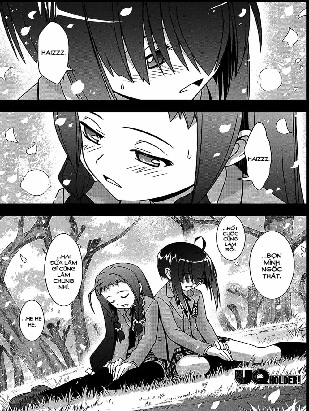 Truyện Tranh Lựa Chọn Phân Kỳ - Uq Holder! trang 9