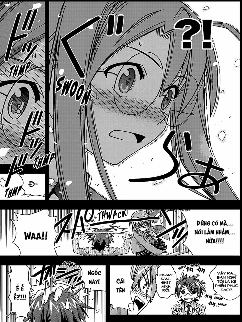 Truyện Tranh Lựa Chọn Phân Kỳ - Uq Holder! trang 9