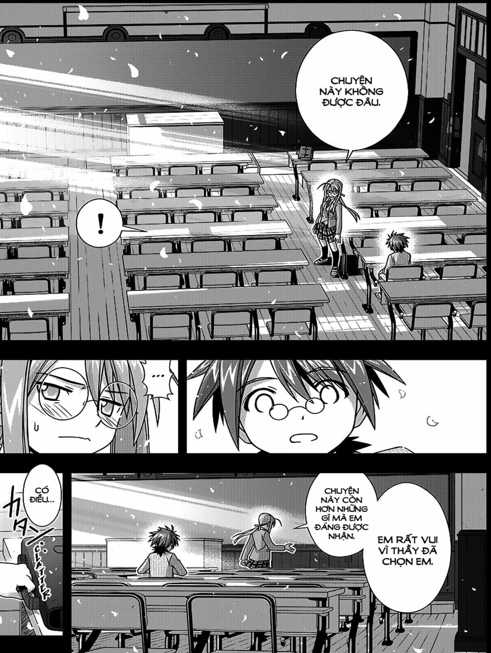 Truyện Tranh Lựa Chọn Phân Kỳ - Uq Holder! trang 9