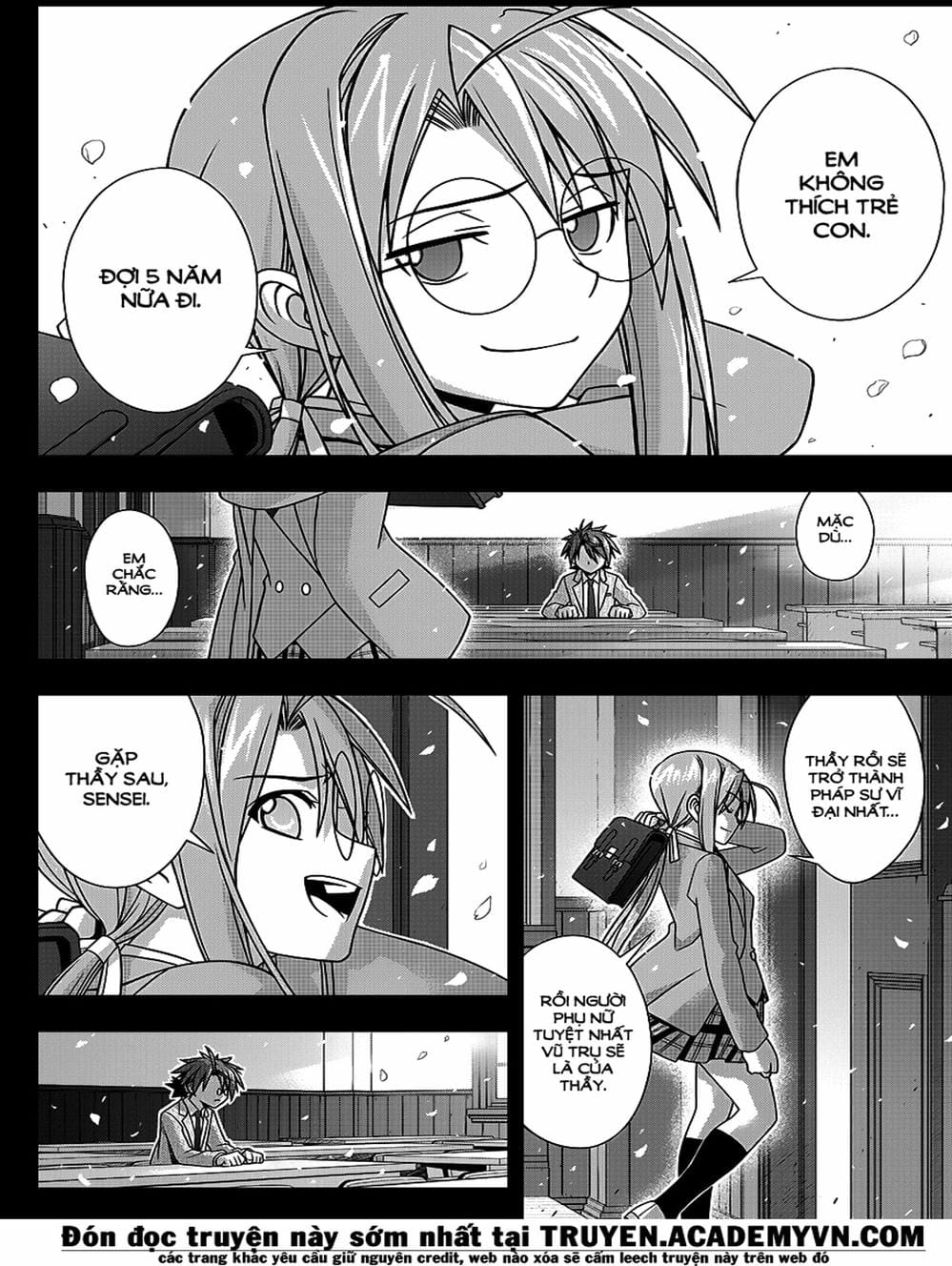 Truyện Tranh Lựa Chọn Phân Kỳ - Uq Holder! trang 9