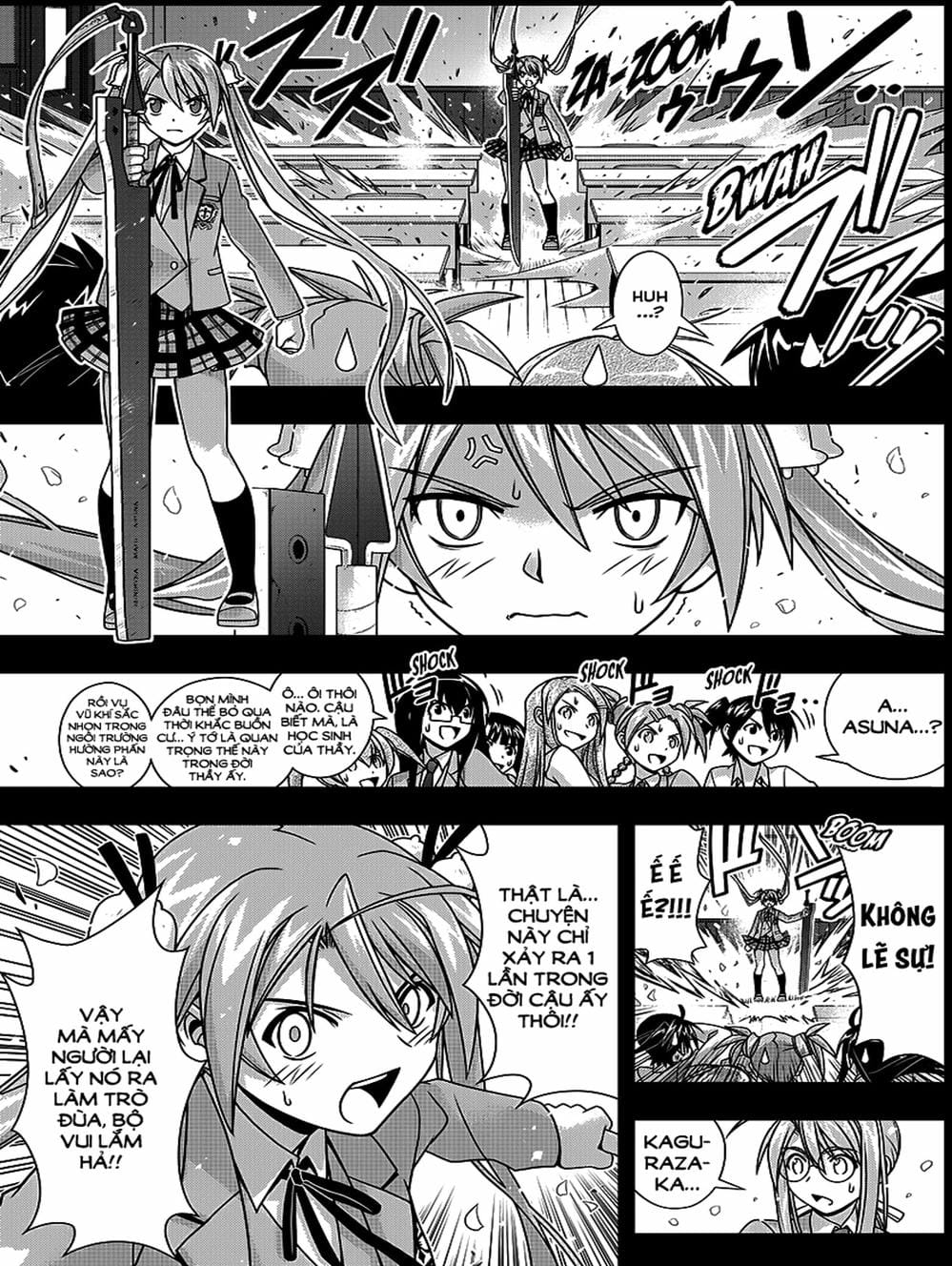 Truyện Tranh Lựa Chọn Phân Kỳ - Uq Holder! trang 9