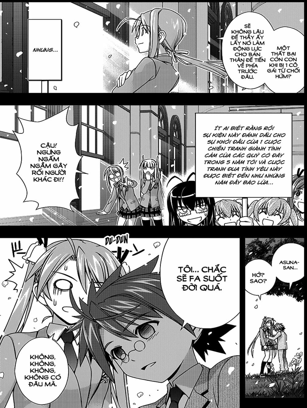 Truyện Tranh Lựa Chọn Phân Kỳ - Uq Holder! trang 9