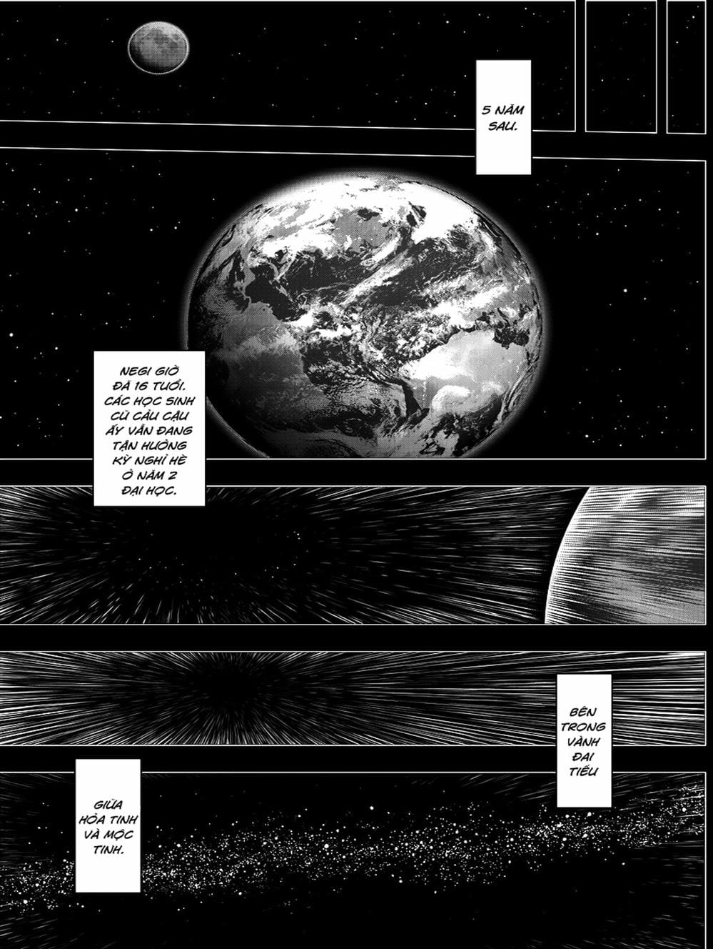 Truyện Tranh Lựa Chọn Phân Kỳ - Uq Holder! trang 9