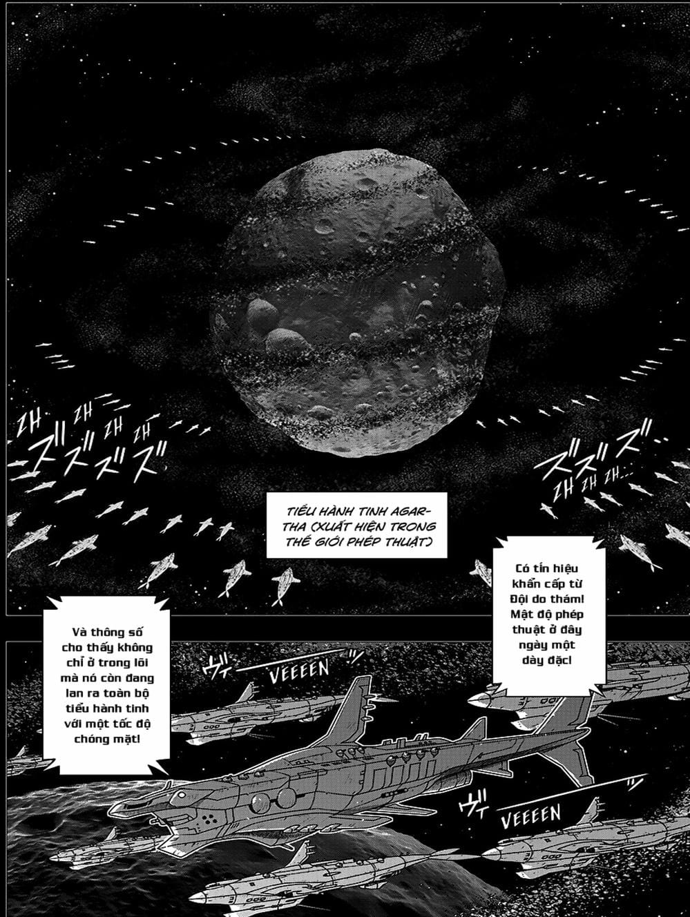 Truyện Tranh Lựa Chọn Phân Kỳ - Uq Holder! trang 9