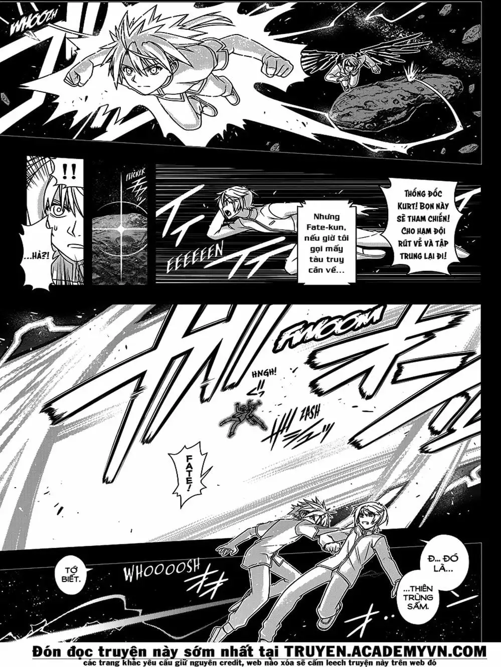 Truyện Tranh Lựa Chọn Phân Kỳ - Uq Holder! trang 9