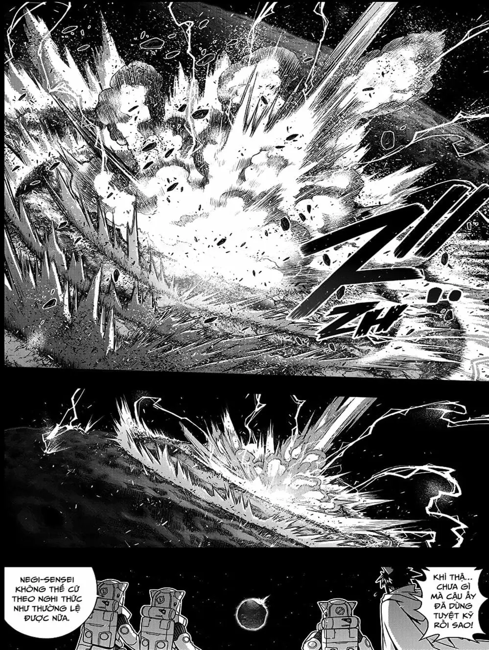 Truyện Tranh Lựa Chọn Phân Kỳ - Uq Holder! trang 9